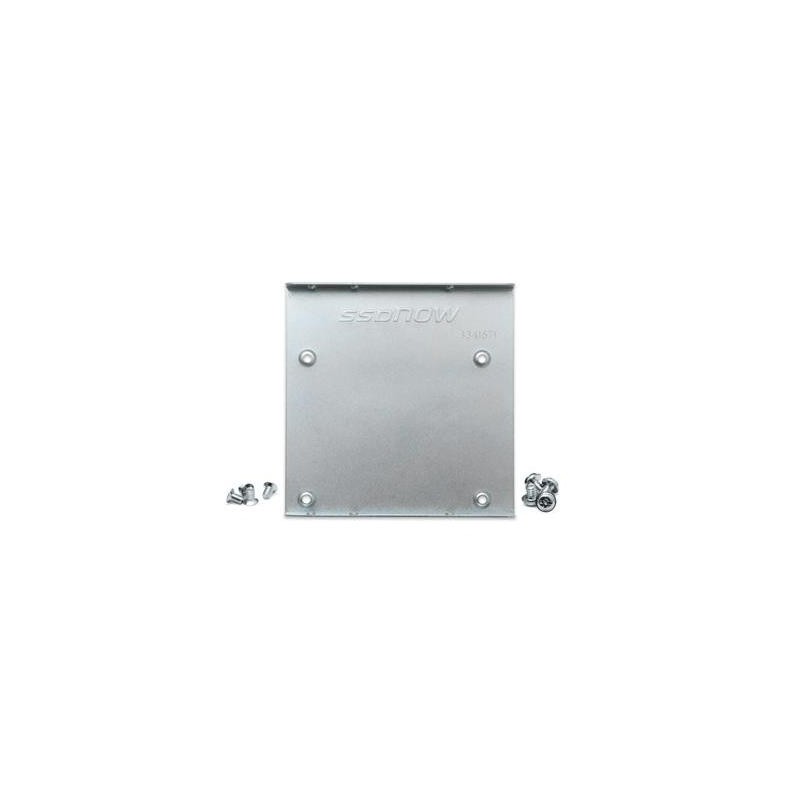 STAFFA/BRACKET PER 1 SSD/HD DA 2,5" A 3,5" METALLO - KINGSTON SNA-BR2/35